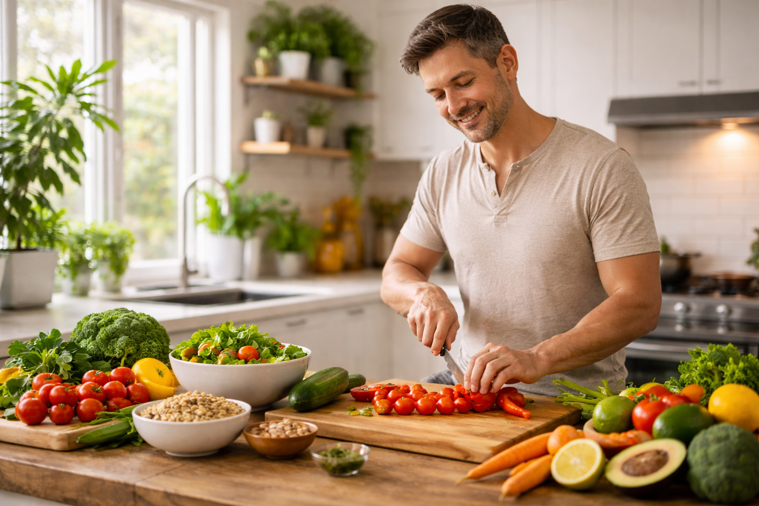 Program Nutrisi Sehat Pria